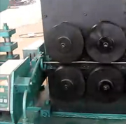 數(shù)控盤條視頻主要砂帶磨